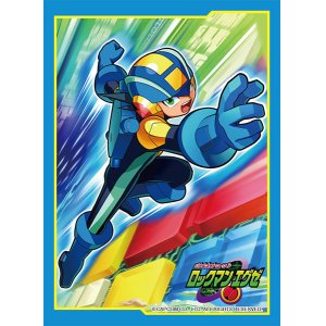 画像: ブロッコリーキャラクタースリーブ ロックマン エグゼ リバイバル [ブロッコリー] 2025年1月25日発売予定 ≪予約商品≫