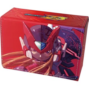 画像: 合皮製デッキケースＷ ロックマン ロックマン ゼロ3 リバイバル [ブロッコリー] 2025年1月25日発売予定 ≪予約商品≫