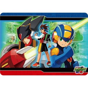 画像: キャラクター万能ラバーマット ロックマン ロックマン エグゼ「チーム オブ カーネル」リバイバル [ブロッコリー] 2025年5月24日発売予定 ≪予約商品≫