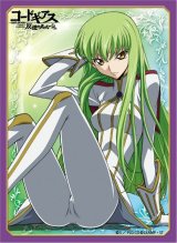 画像: ブロッコリーキャラクタースリーブ コードギアス 反逆のルルーシュ 「C.C.」リバイバル [ブロッコリー] 2025年9月27日発売予定 ≪予約商品≫
