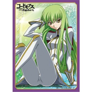 画像: ブロッコリーキャラクタースリーブ コードギアス 反逆のルルーシュ 「C.C.」リバイバル [ブロッコリー] 2025年9月27日発売予定 ≪予約商品≫