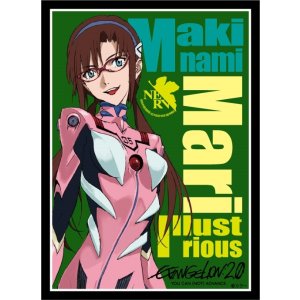 画像: ブロッコリーキャラクタースリーブ 『ヱヴァンゲリヲン新劇場版』 「真希波・マリ・イラストリアス」 リバイバル [ブロッコリー] 2025年10月11日発売予定 ≪予約商品≫