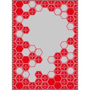 画像: ブロッコリースリーブプロテクター【世界の文様】『ヱヴァンゲリヲン新劇場版：破』 「EMERGENCY」リバイバル [ブロッコリー] 2025年12月20日発売予定 ≪予約商品≫