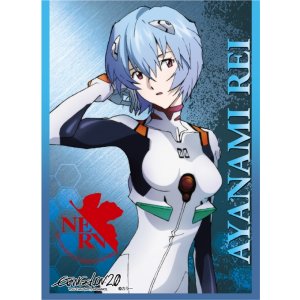 画像: ブロッコリーキャラクタースリーブ プラチナグレード 『ヱヴァンゲリヲン新劇場版：破』「綾波レイ」リバイバル [ブロッコリー] 2026年2月14日発売予定 ≪予約商品≫