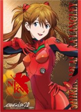 画像: ブロッコリーキャラクタースリーブ プラチナグレード 『ヱヴァンゲリヲン新劇場版：破』「式波・アスカ・ラングレー」リバイバル [ブロッコリー] 2026年2月14日発売予定 ≪予約商品≫