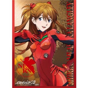 画像: ブロッコリーキャラクタースリーブ プラチナグレード 『ヱヴァンゲリヲン新劇場版：破』「式波・アスカ・ラングレー」リバイバル [ブロッコリー] 2026年2月14日発売予定 ≪予約商品≫
