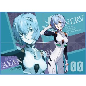 画像: TCG万能プレイマット 『ヱヴァンゲリヲン新劇場版』 「綾波 レイ」リバイバル [ブロッコリー] 2026年2月14日発売予定 ≪予約商品≫