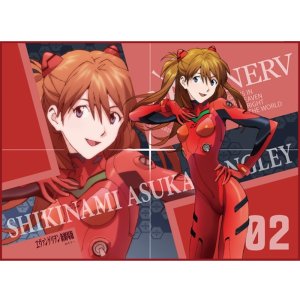 画像: TCG万能プレイマット 『ヱヴァンゲリヲン新劇場版』 「式波・アスカ・ラングレー」リバイバル [ブロッコリー] 2026年2月14日発売予定 ≪予約商品≫