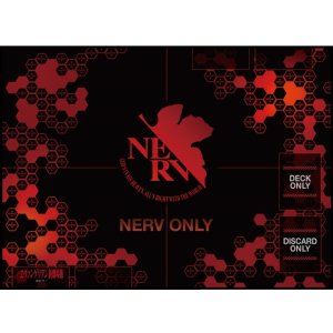 画像: TCG万能プレイマット 『ヱヴァンゲリヲン新劇場版』 「NERV」リバイバル [ブロッコリー] 2026年2月14日発売予定 ≪予約商品≫