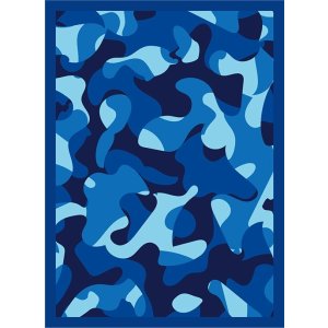 画像: ブロッコリーハイブリッドスリーブ 「カモフラージュブルー」 [ブロッコリー] 2025年10月11日発売予定 ≪予約商品≫