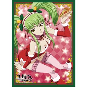 画像: ブロッコリーキャラクタースリーブ コードギアス 反逆のルルーシュ 「C.C.」クリスマスVer. リバイバル [ブロッコリー] 2025年11月22日発売予定 ≪予約商品≫