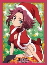 画像: ブロッコリーキャラクタースリーブ コードギアス 反逆のルルーシュ 「カレン」クリスマスVer. [ブロッコリー] 2025年11月22日発売予定 ≪予約商品≫