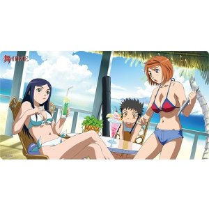 画像: キャラクター万能ラバーマットスリム 舞-HiME「サマーリゾート」 [ブロッコリー] 2026年1月31日発売予定 ≪予約商品≫