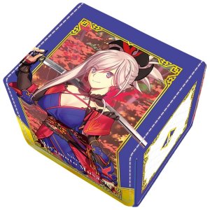 画像: 合皮製デッキケース Fate/Grand Order 「セイバー/宮本武蔵」 [ブロッコリー] 2026年1月24日発売予定 ≪予約商品≫