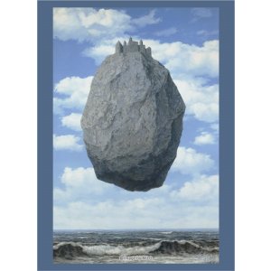 画像: ブロッコリーハイブリッドスリーブ ルネ・マグリット「ピレネーの城」 [ブロッコリー] 2026年1月31日発売予定 ≪予約商品≫