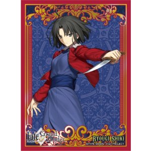 画像: ブロッコリーキャラクタースリーブ プラチナグレード Fate/Grand Order 「アサシン/両儀式」 [ブロッコリー] 2026年2月28日発売予定 ≪予約商品≫