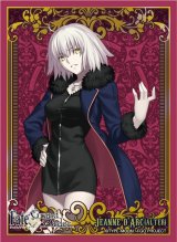 画像: ブロッコリーキャラクタースリーブ プラチナグレード Fate/Grand Order 「アヴェンジャー/ジャンヌ・ダルク〔オルタ〕」邪竜の魔女ver新宿1999 [ブロッコリー] 2026年2月28日発売予定 ≪予約商品≫