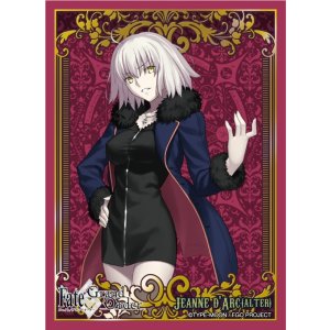 画像: ブロッコリーキャラクタースリーブ プラチナグレード Fate/Grand Order 「アヴェンジャー/ジャンヌ・ダルク〔オルタ〕」邪竜の魔女ver新宿1999 [ブロッコリー] 2026年2月28日発売予定 ≪予約商品≫