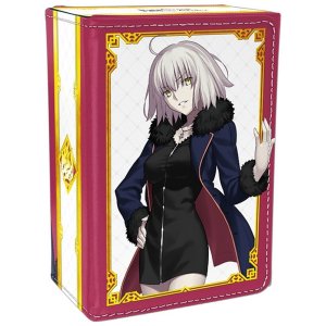 画像: 合皮製デッキケースＷ Fate/Grand Order 「アヴェンジャー/ジャンヌ・ダルク〔オルタ〕」邪竜の魔女ver新宿1999 [ブロッコリー] 2026年2月28日発売予定 ≪予約商品≫