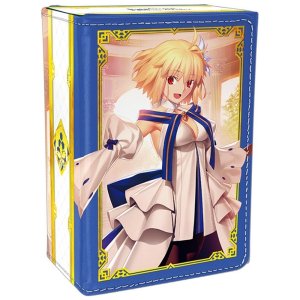 画像: 合皮製デッキケースＷ Fate/Grand Order 「ムーンキャンサー/アルクェイド・ブリュンスタッド」 [ブロッコリー] 2026年2月28日発売予定 ≪予約商品≫