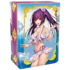 画像: 合皮製デッキケースＷ Fate/Grand Order 「ルーラー/スカサハ＝スカディ」 [ブロッコリー] 2026年2月28日発売予定 ≪予約商品≫
