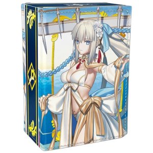 画像: 合皮製デッキケースＷ Fate/Grand Order 「キャスター/水妃モルガン」 [ブロッコリー] 2026年2月28日発売予定 ≪予約商品≫