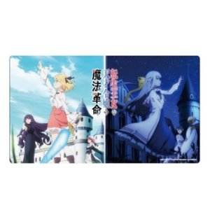 画像: クロックワークス 万能マットコレクションVol.162 転生王女と天才令嬢の魔法革命 A [クロックワークス] 2024年7月12日発売