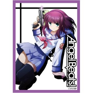 画像: キャラクタースリーブ Angel Beats! ゆり [アニプレックス] 2025年6月27日発売予定 ≪予約商品≫