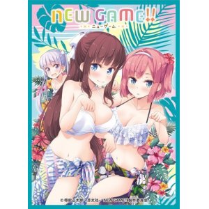 画像: きゃらスリーブコレクションデラックス NEW GAME!! Part.2 (No.DX053) [ムービック] 2021年6月25日発売