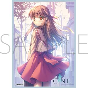 画像: きゃらスリーブコレクション マットシリーズ ONE. 長森瑞佳 (No.MT1832) [ムービック] 2024年4月26日発売