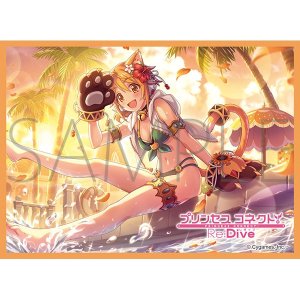 画像: きゃらスリーブコレクション マットシリーズ プリンセスコネクト！Re:Dive ヒヨリ(サマー) (No.MT1903) [ムービック] 2024年8月30日発売