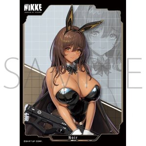 画像: きゃらスリーブコレクション マットシリーズ 勝利の女神:NIKKE 「ノワール」 (No.MT2048) [ムービック] 2025年1月24日発売