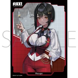 画像: きゃらスリーブコレクション マットシリーズ 勝利の女神:NIKKE 「ルージュ」 (No.MT2049) [ムービック] 2025年1月24日発売