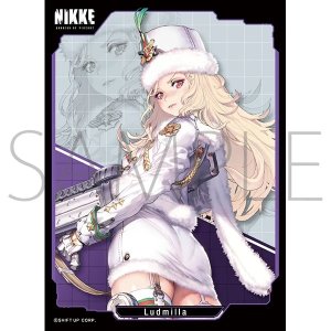 画像: きゃらスリーブコレクション マットシリーズ 勝利の女神:NIKKE 「ルドミラ」 (No.MT2050) [ムービック] 2025年1月24日発売