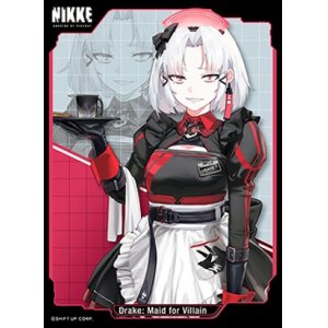 画像: きゃらスリーブコレクション マットシリーズ 勝利の女神:NIKKE「ドレイク:メイド・フォー・ヴィラン」 (No.MT2055) [ムービック] 2025年2月14日発売