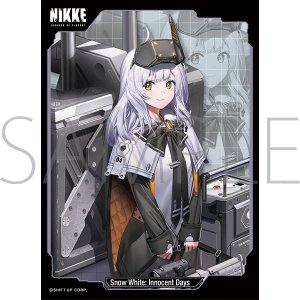 画像: きゃらスリーブコレクション マットシリーズ 勝利の女神:NIKKE 「スノーホワイト：イノセントデイズ」 (No.MT2057) [ムービック] 2025年3月14日発売予定 ≪予約商品≫