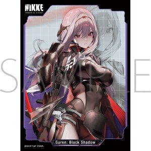 画像: きゃらスリーブコレクション マットシリーズ 勝利の女神:NIKKE 「紅蓮：ブラックシャドウ」 (No.MT2058) [ムービック] 2025年3月14日発売予定 ≪予約商品≫