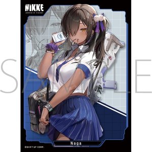 画像: きゃらスリーブコレクション マットシリーズ 勝利の女神:NIKKE 「ナガ」 (No.MT2062) [ムービック] 2025年4月11日発売予定 ≪予約商品≫