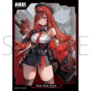 画像: きゃらスリーブコレクション マットシリーズ 勝利の女神:NIKKE 「ラピ：レッドフード」 (No.MT2107) [ムービック] 2025年7月11日発売予定 ≪予約商品≫