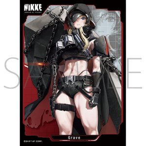 画像: きゃらスリーブコレクション マットシリーズ 勝利の女神:NIKKE 「グレイブ」 (No.MT2109) [ムービック] 2025年7月11日発売予定 ≪予約商品≫