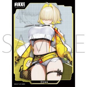 画像: きゃらスリーブコレクション マットシリーズ 勝利の女神:NIKKE 「エレグ」 (No.MT2110) [ムービック] 2025年7月11日発売予定 ≪予約商品≫