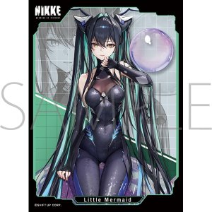 画像: きゃらスリーブコレクション マットシリーズ 勝利の女神:NIKKE「リトルマーメイド」 (No.MT2178) [ムービック] 2025年10月10日発売予定 ≪予約商品≫