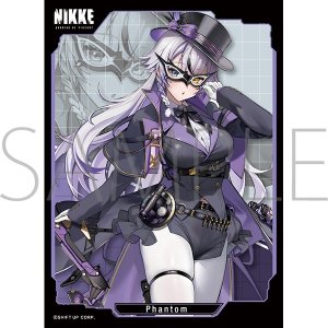 画像: きゃらスリーブコレクション マットシリーズ 勝利の女神:NIKKE「ファントム」 (No.MT2180) [ムービック] 2025年10月10日発売予定 ≪予約商品≫