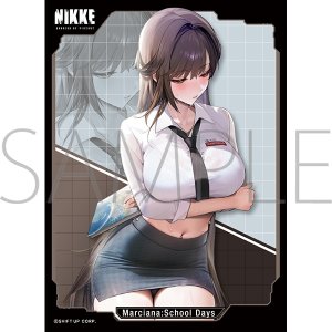 画像: きゃらスリーブコレクション マットシリーズ 勝利の女神:NIKKE 「マルチャーナ：スクールデイズ」 (No.MT2188) [ムービック] 2025年12月12日発売予定 ≪予約商品≫