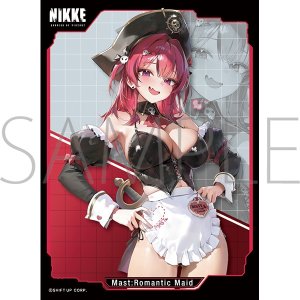 画像: きゃらスリーブコレクション マットシリーズ 勝利の女神:NIKKE 「マスト：ロマンチックメイド」 (No.MT2190) [ムービック] 2025年12月12日発売予定 ≪予約商品≫