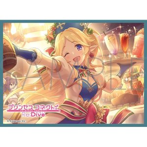 画像: きゃらスリーブコレクション マットシリーズ プリンセスコネクト！Re:Dive ユカリ（クリスマス） (No.MT2203) [ムービック] 2025年12月26日発売予定 ≪予約商品≫