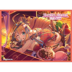 画像: きゃらスリーブコレクション マットシリーズ プリンセスコネクト！Re:Dive ペコリーヌ（クリスマス） (No.MT2206) [ムービック] 2025年12月26日発売予定 ≪予約商品≫
