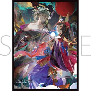 画像: きゃらスリーブコレクション マットシリーズ Shadowverse: Worlds Beyond 「双輪夜行・ギンセツ＆ユヅキ」 (No.MT2226) [ムービック] 2025年12月12日発売予定 ≪予約商品≫