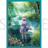 画像: きゃらスリーブコレクション マットシリーズ anemoi 辻倉朱比華 (No.MT2275) [ムービック] 2025年12月26日発売予定 ≪予約商品≫