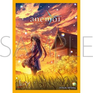 画像: きゃらスリーブコレクション マットシリーズ anemoi 速川六花 (No.MT2279) [ムービック] 2025年12月26日発売予定 ≪予約商品≫
